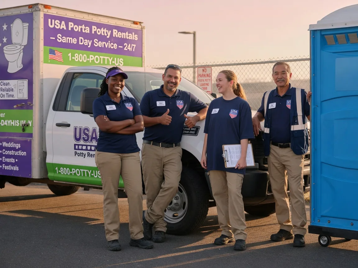 Porta Potty Rental company in Ravenden, AR