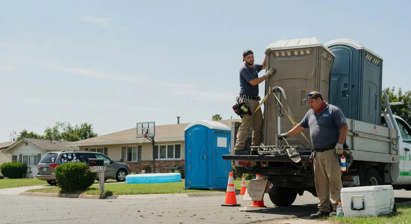 Porta Potty Rental in Ravenden, AR near me